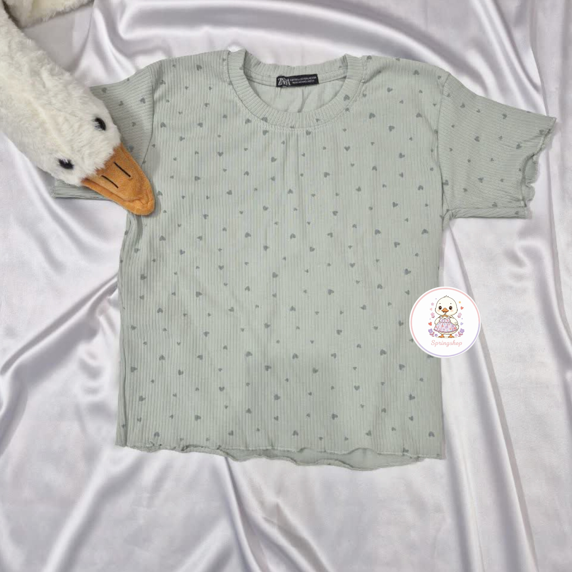 کراپ وارداتی از برند zara