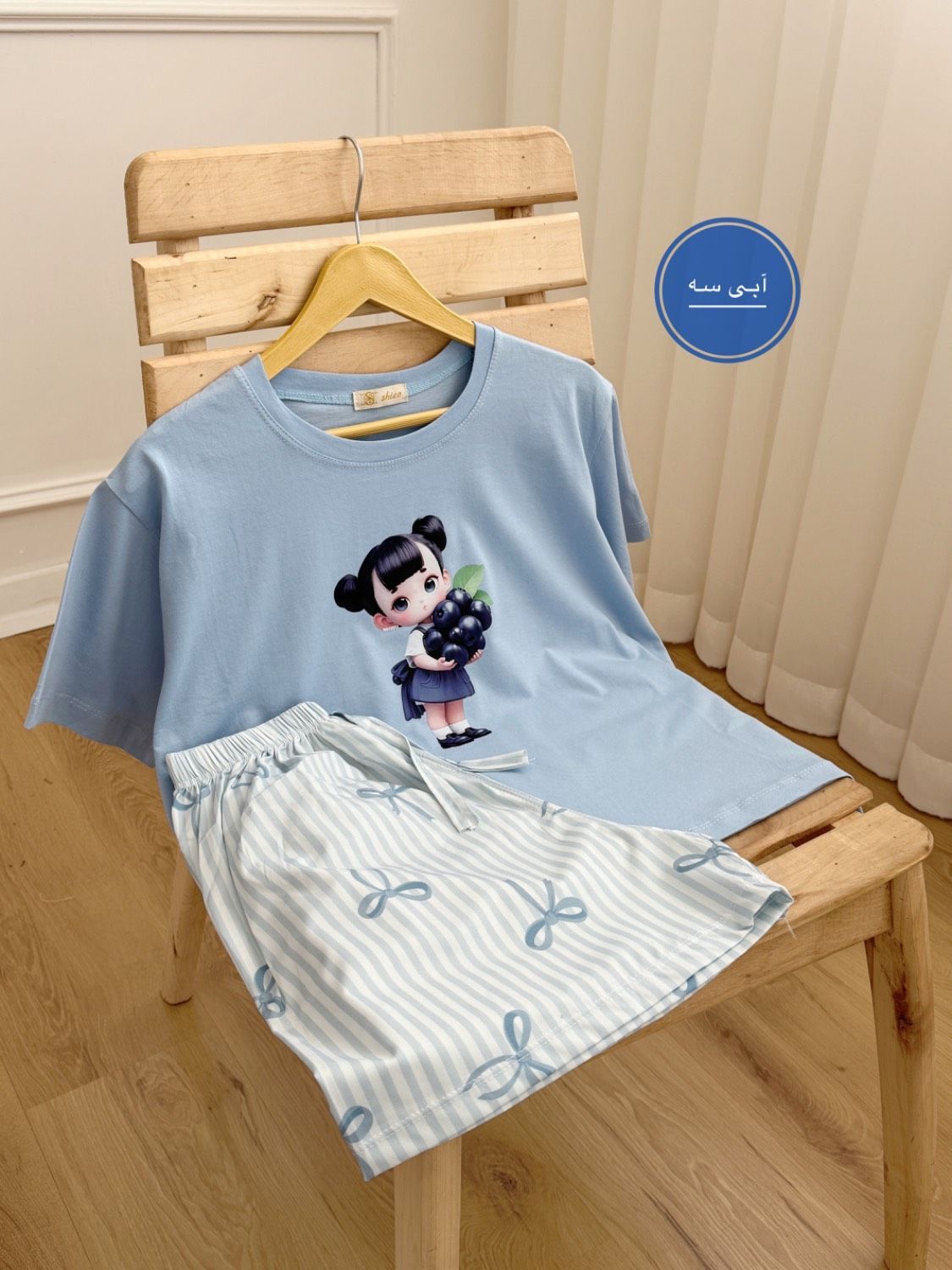 تیشرت شرتک عروسکی