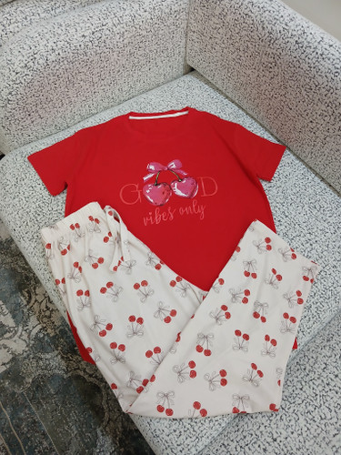 تیشرت و شلوار چری