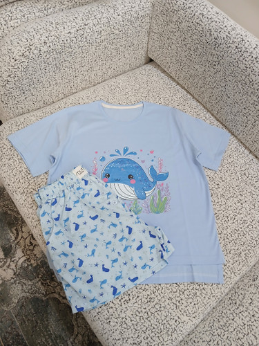 تیشرت شرتک نهنگ