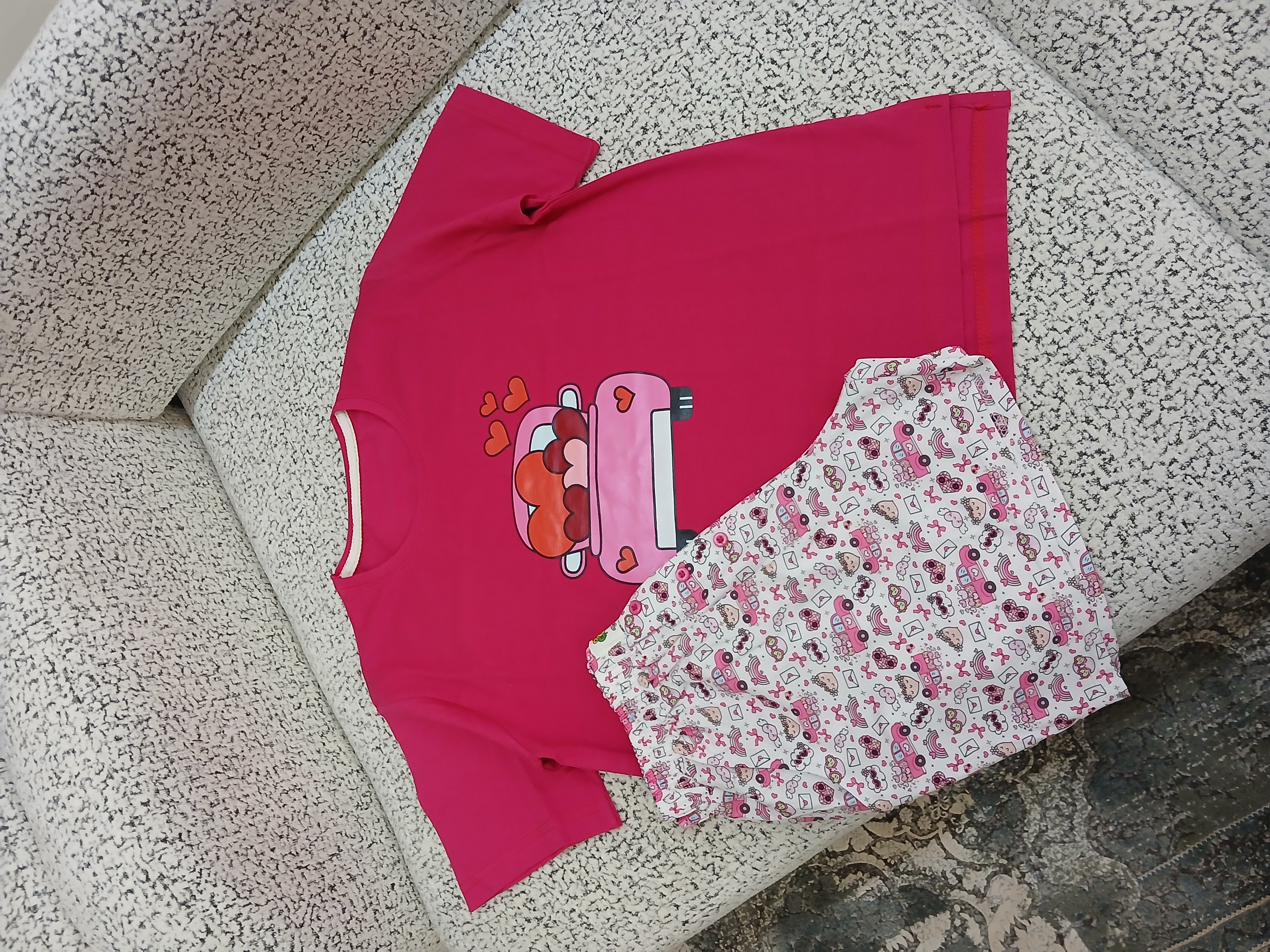 تیشرت شرتک قلبی