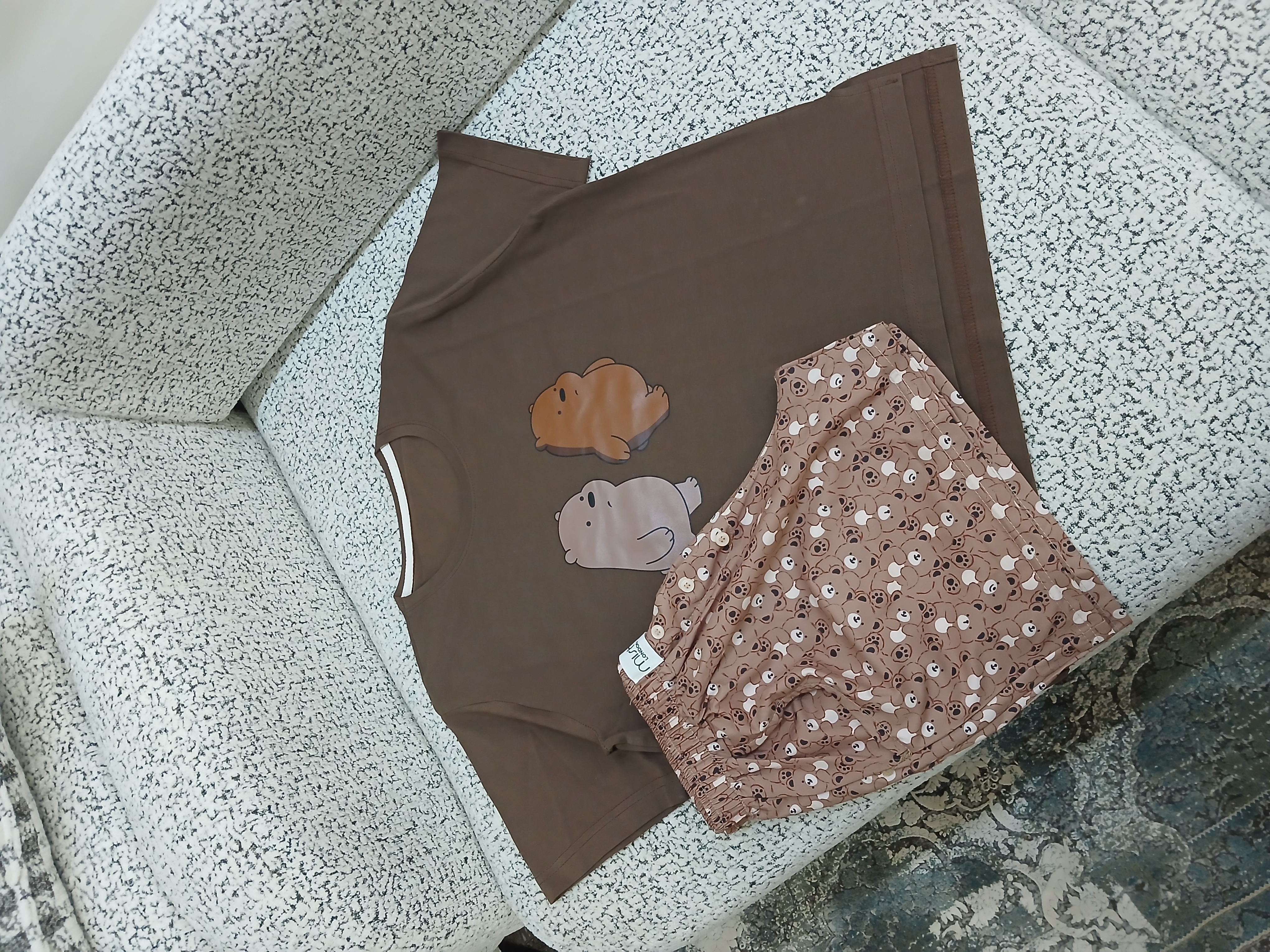 تیشرت شرتک تدی
